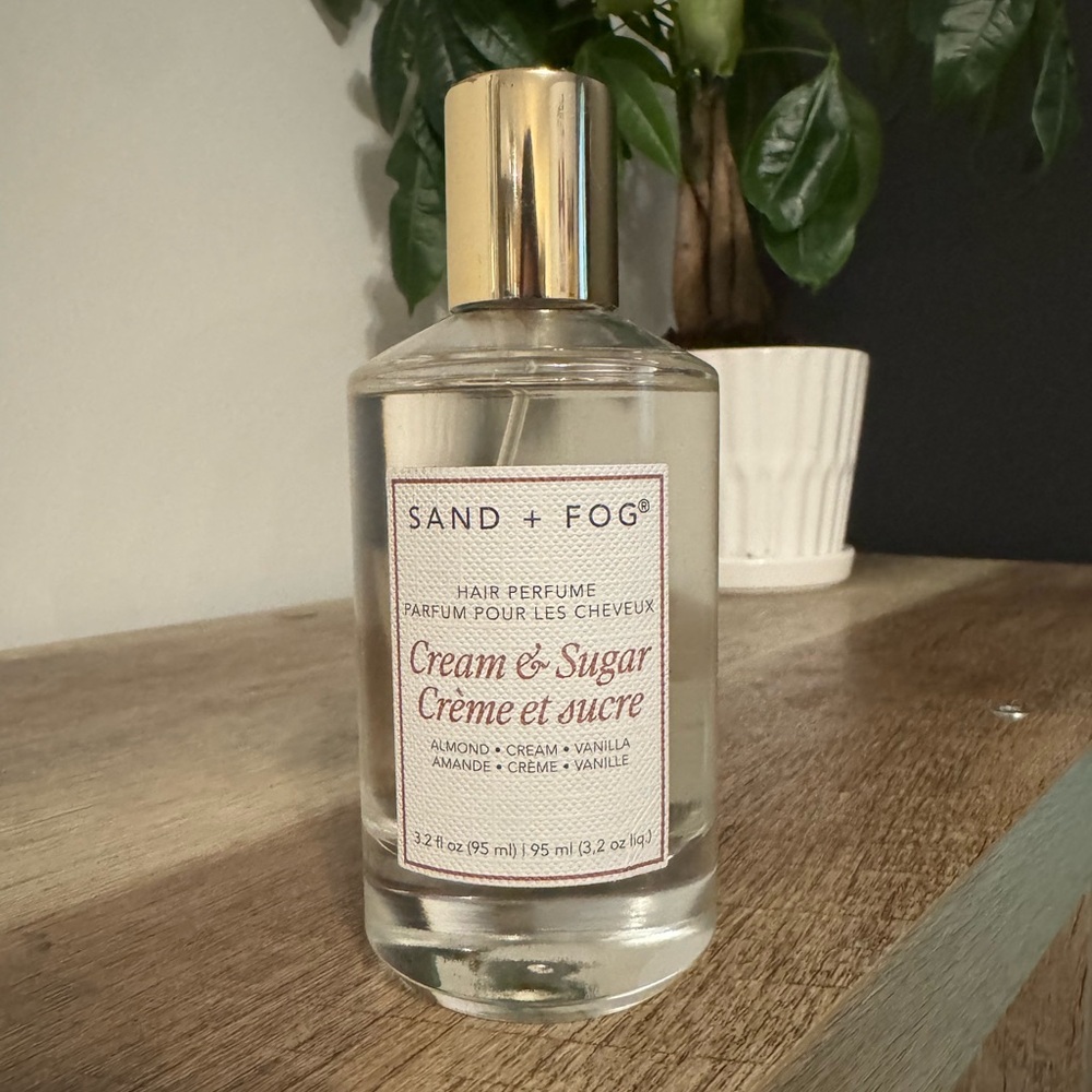 SAND + FOG Cream & Sugar Hair Perfume